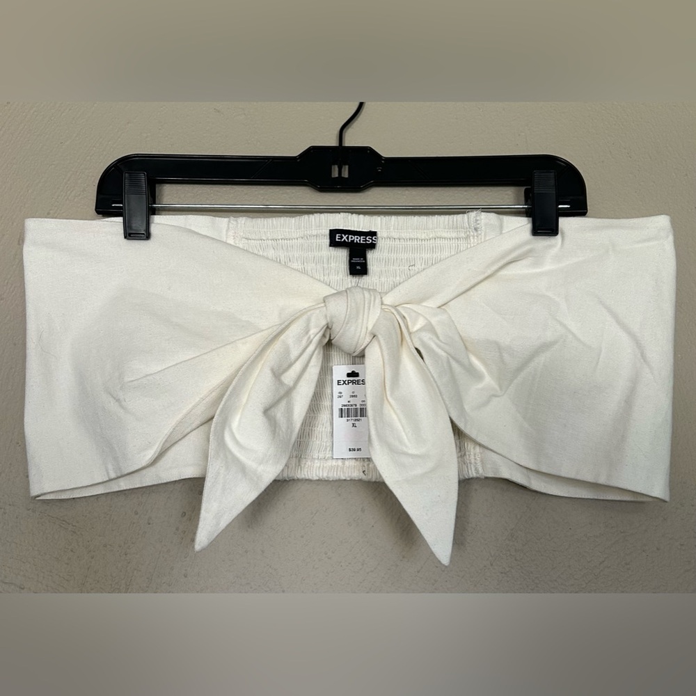 Bandeau Tie Top